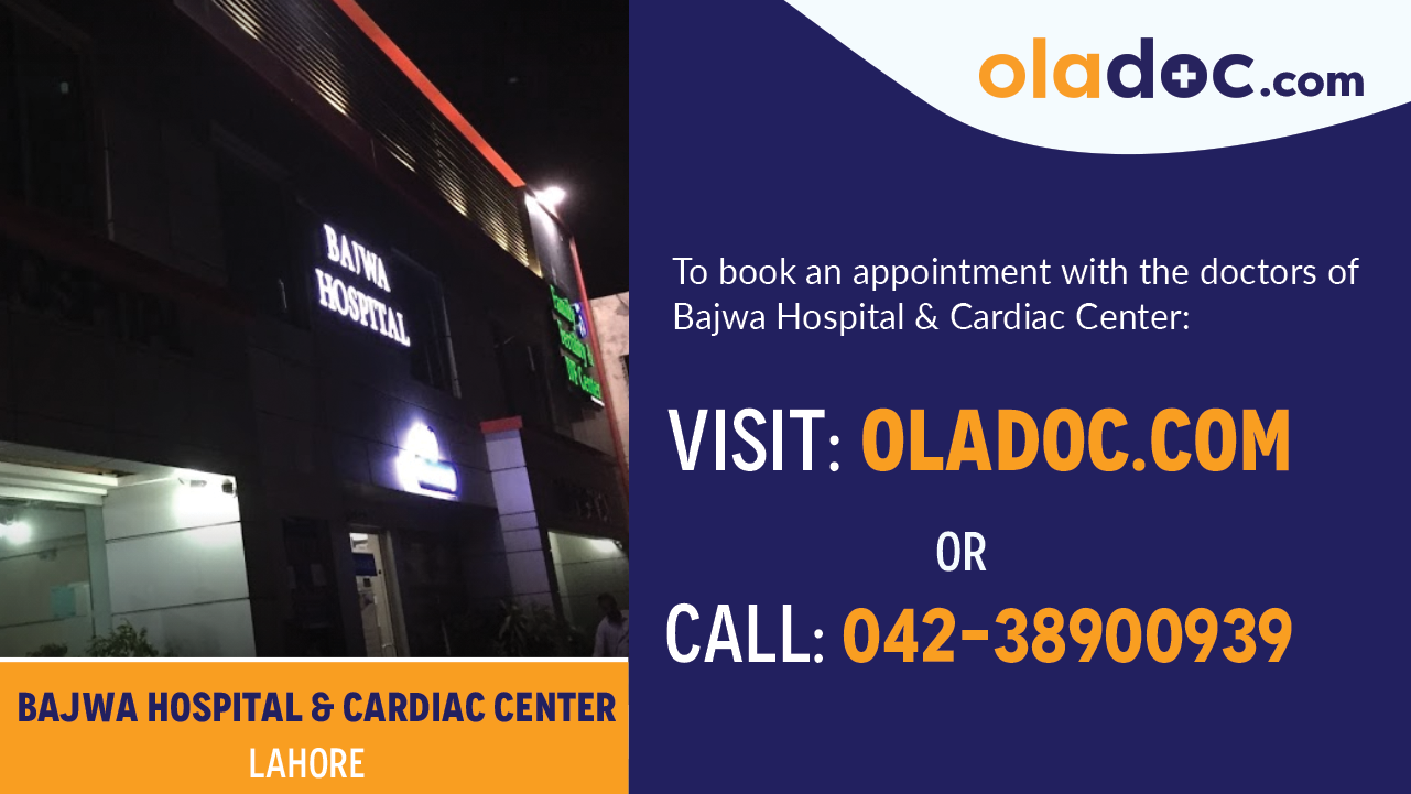 Book Appointment With Doctors at Bajwa  Hospital Lahore